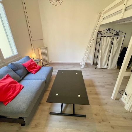 Apartamento Studio Hypercentre - Calme Niza Exterior foto