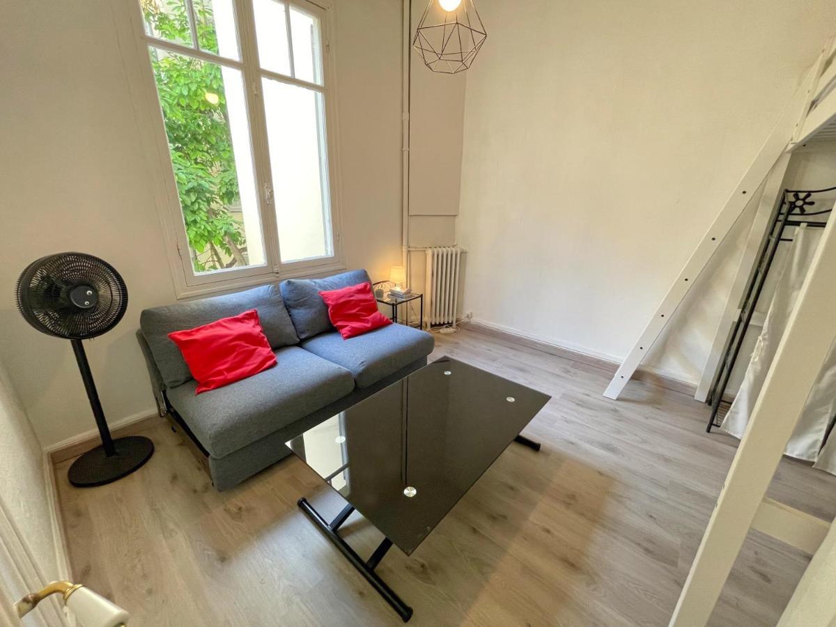 Apartamento Studio Hypercentre - Calme Niza Exterior foto