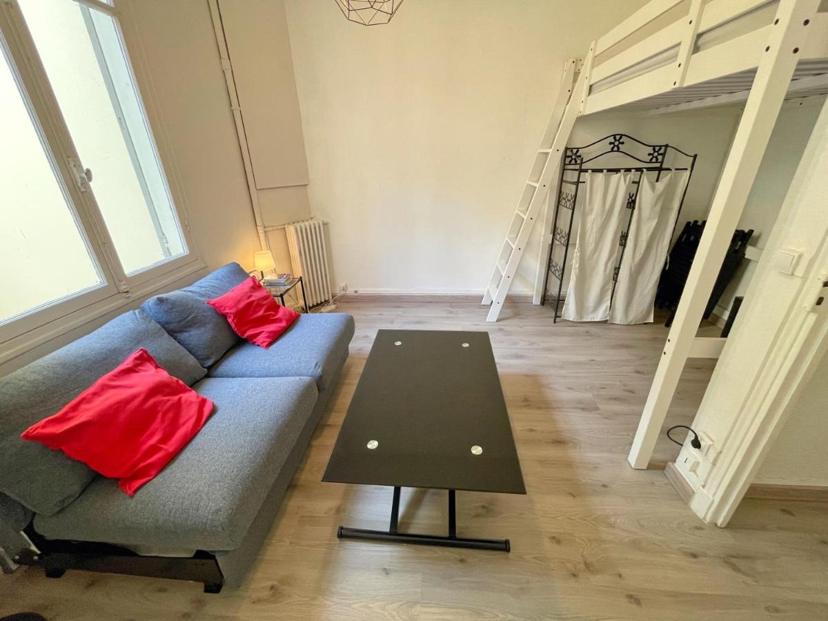Apartamento Studio Hypercentre - Calme Niza Exterior foto