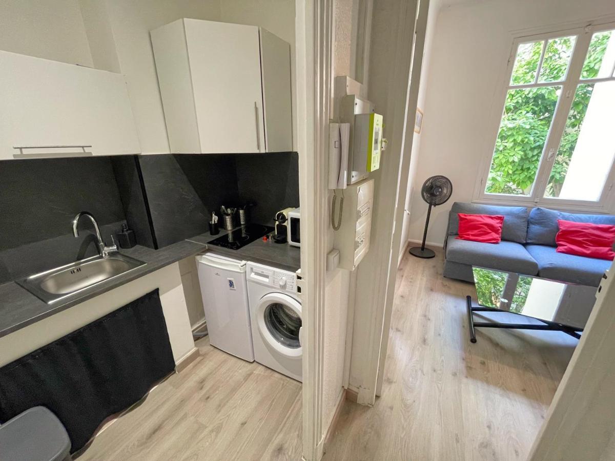 Apartamento Studio Hypercentre - Calme Niza Exterior foto