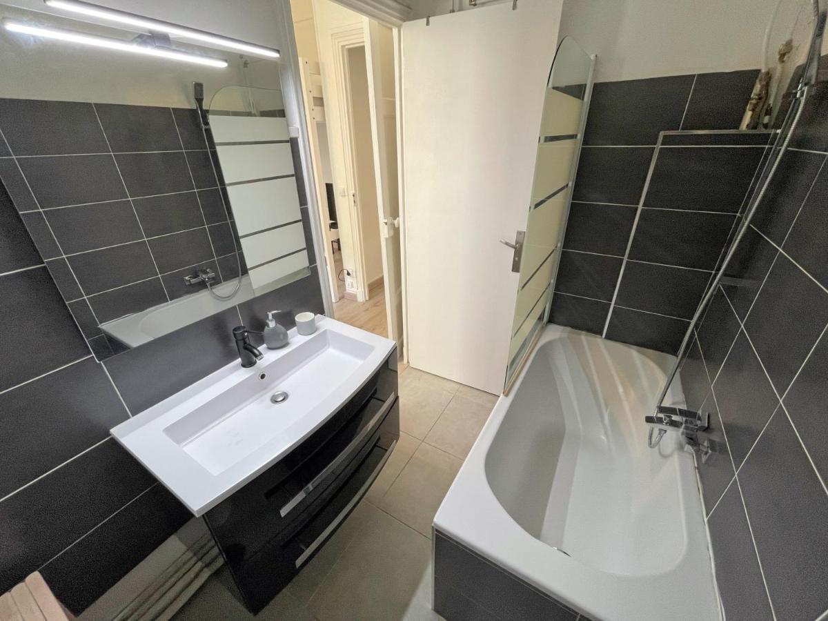 Apartamento Studio Hypercentre - Calme Niza Exterior foto