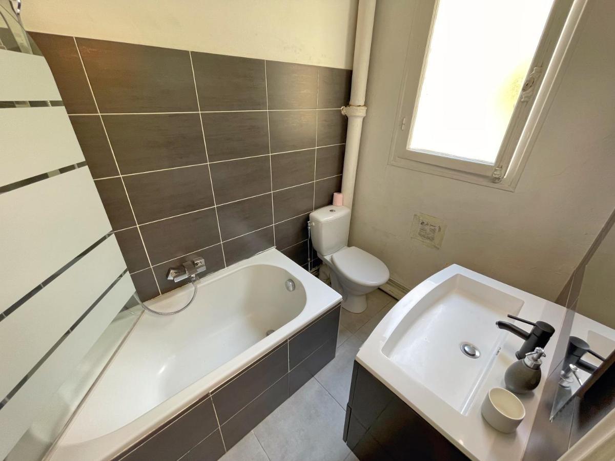 Apartamento Studio Hypercentre - Calme Niza Exterior foto